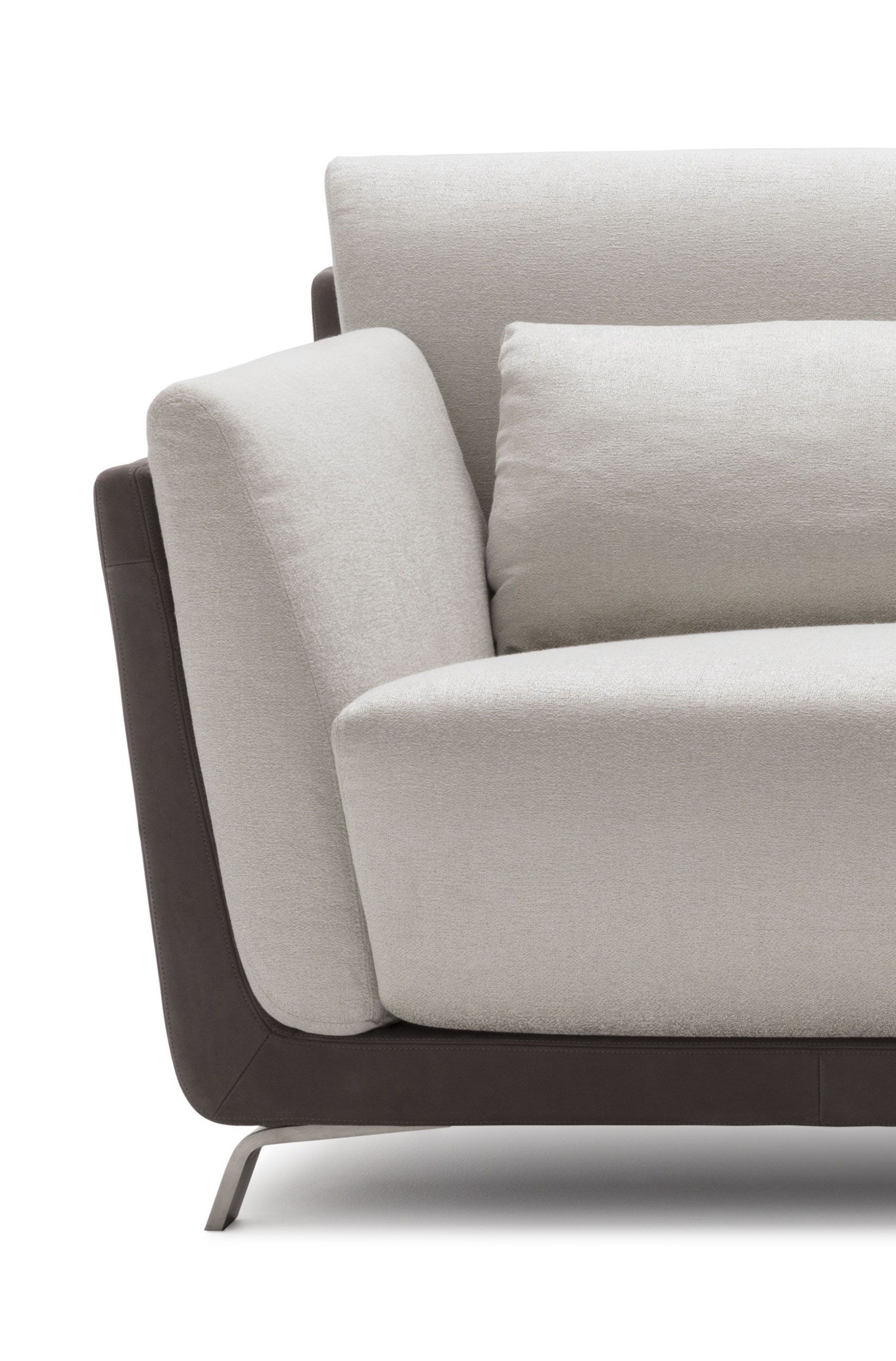 3-местный диван из ткани и кожи OAK New York Suite ARCH-00098208 - Вид №2