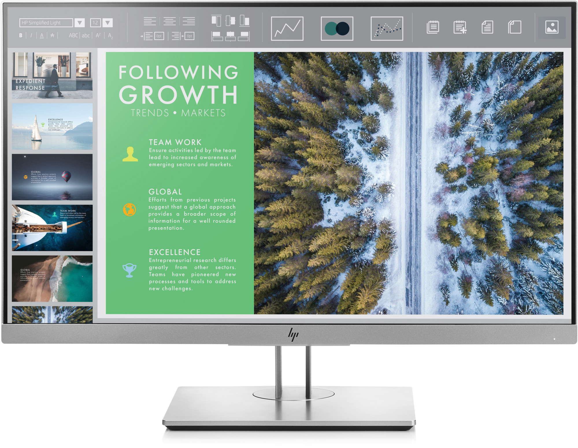 1FH47AA#ABB elitedisplay e243 23.8" monitor ips micro edge, led backlit 178 / 178 250 nits 1920 x 1080 1000:1 dp hdmi vga usb 3.0*3 3-3-0y (repl m1n99aa) HP HP EliteDisplay Santreyd 