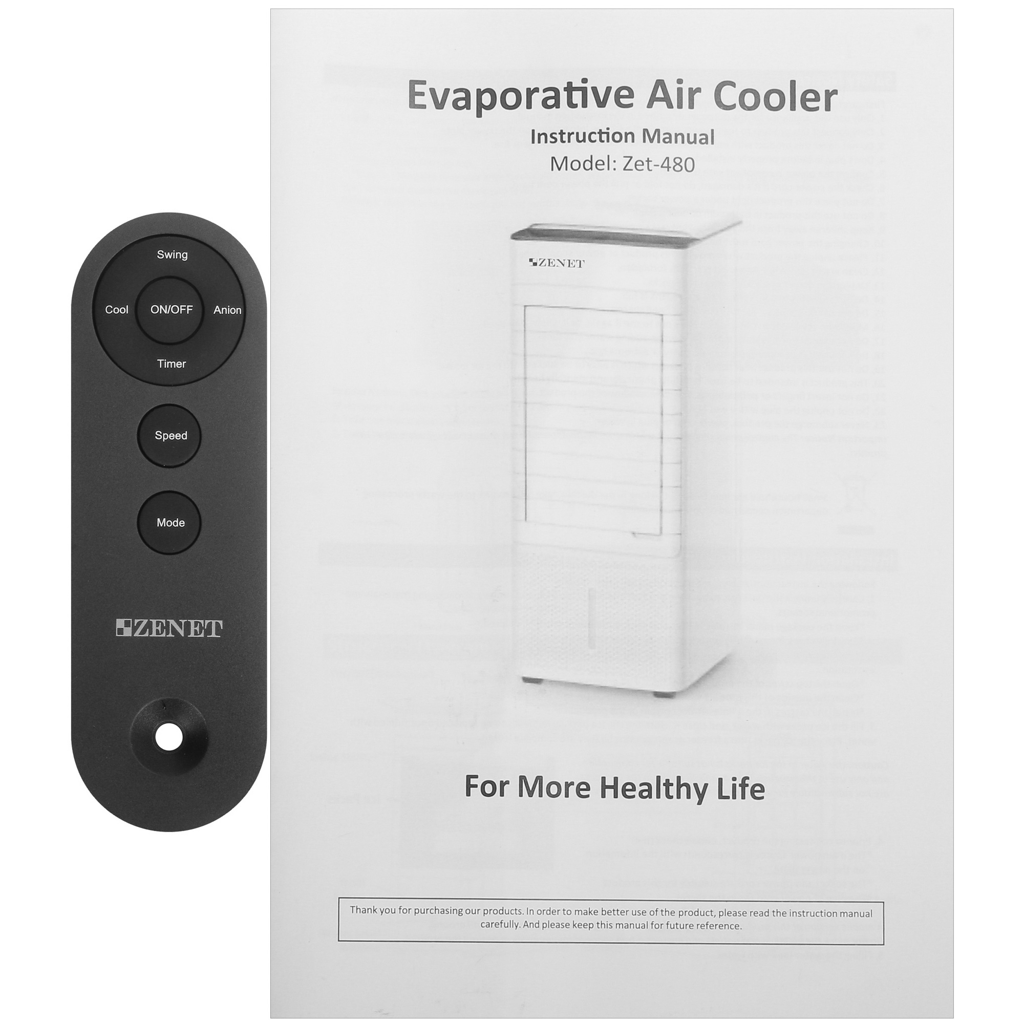 9114159 Климатический комплекс Zenet ZET-480 белый STDN-0002531 - Вид №13