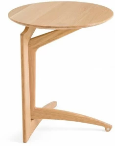 KARN Складной сервисный столик из массива дерева Karn design Ktpt63 / rovere