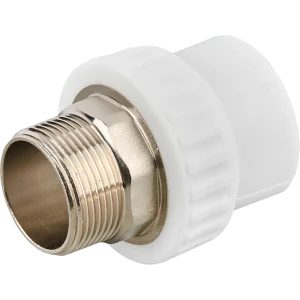 Муфта комбинированная Valfex 1 1/4"x40 мм НР полипропилен 10135040 82194865 STLM-2106209
