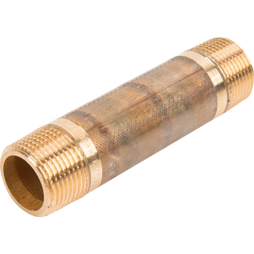 Удлинитель Viega 267414, 3/4"x100 мм, бронза 267414 STLM-2140880