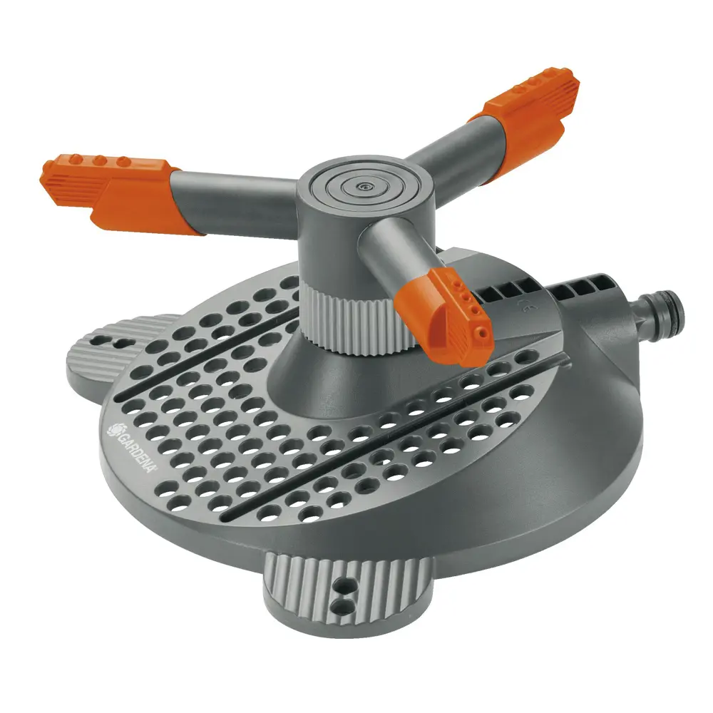 Дождеватель для полива круговой Gardena Samba 250 (м²) STLM-2194355 - Вид №7
