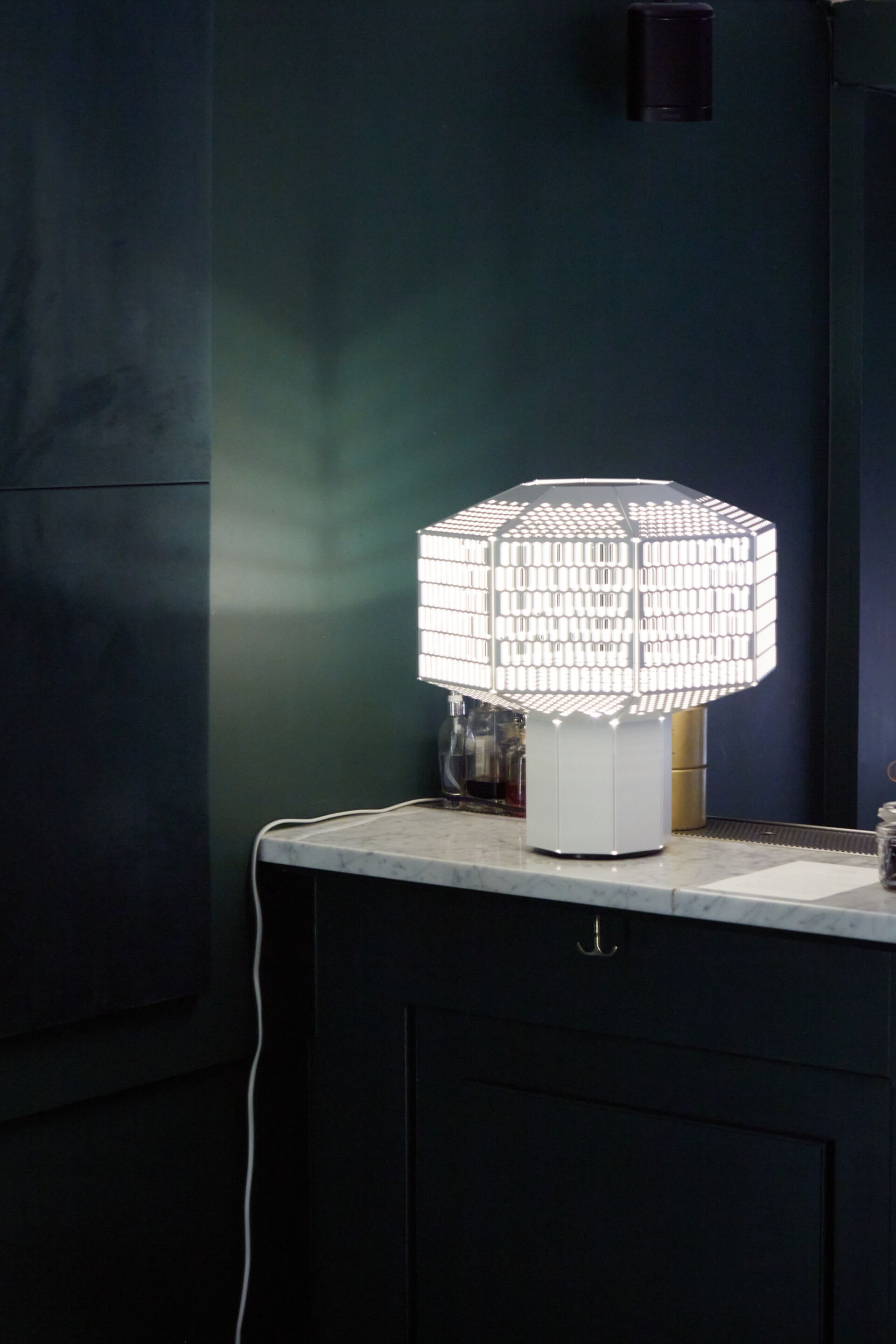 Стальная светодиодная настольная лампа с диммером PARACHILNA Ma-Rock ARCH-00115573 - Вид №5