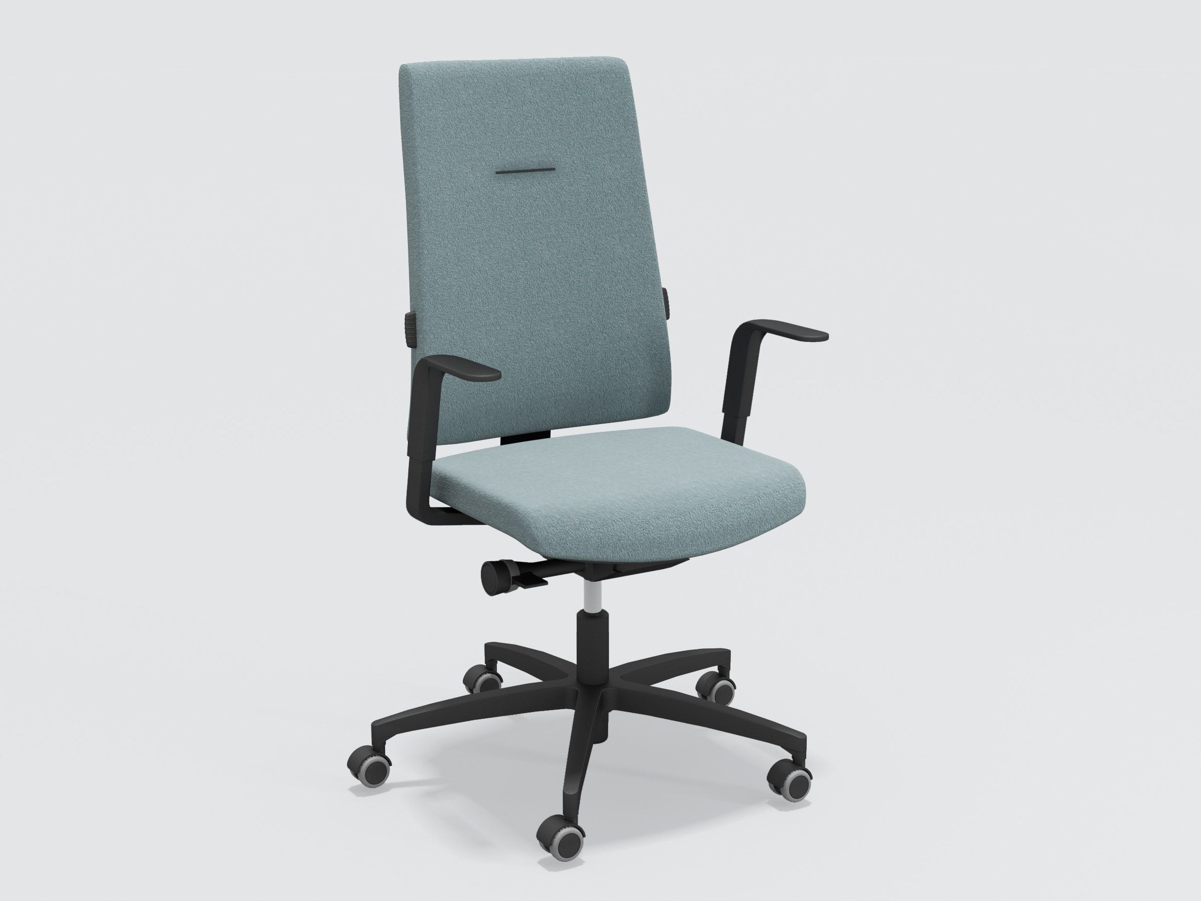 Поворотный операционный офисный стул с подлокотниками Ares Line Zero7 Elegant ARCH-00025517 - Вид №4