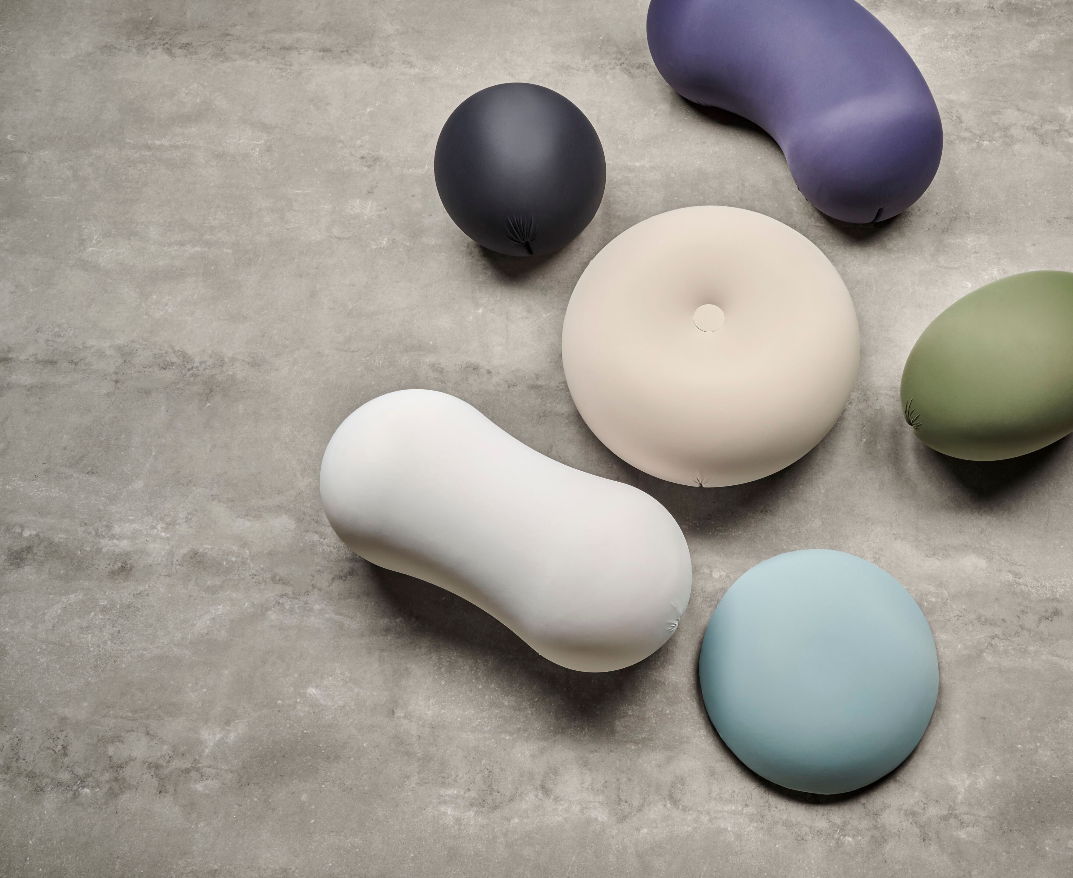 Ткань пуф BALERI ITALIA Tato ARCH-00112414 - Вид №7