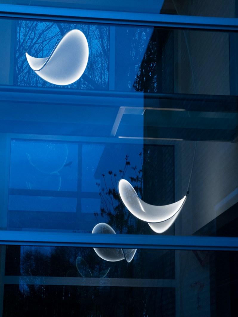 llll Светодиодный подвесной светильник ручной работы из ткани sun-id-1353265 - Вид №3