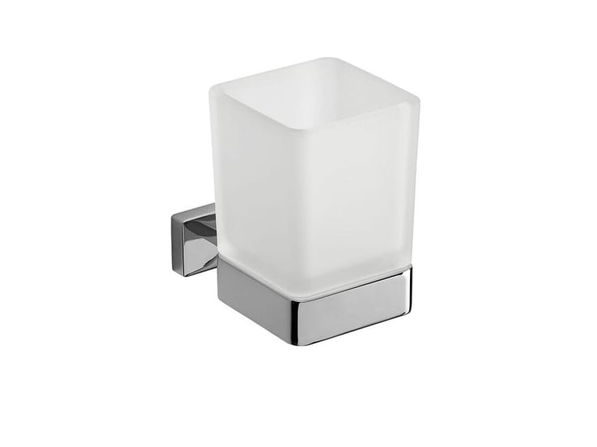 Держатель зубной щетки из матового стекла INDA® ARCH-00043411