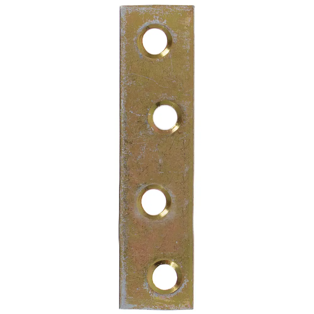Пластина мебельная GAH ALBERTS 60x15x1.75 желтый цинк STLM-2067354 - Вид №1