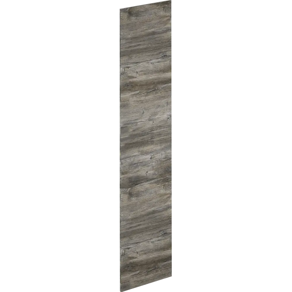 Дверь для шкафа Delinia ID «Пласт» 44.7x214.1 см, ЛДСП, цвет серый STLM-2010273