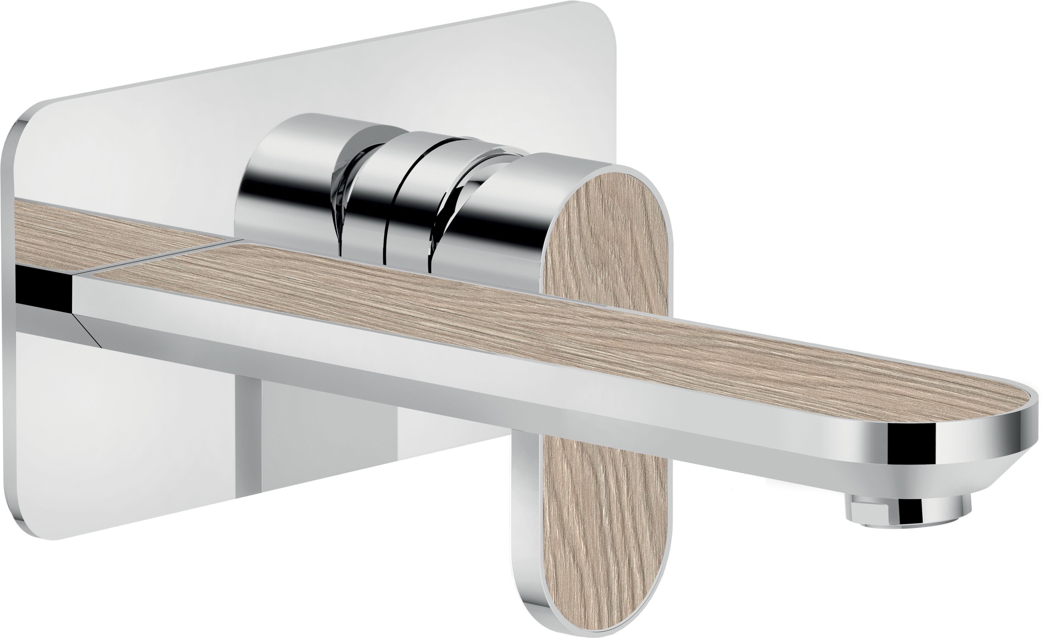 Настенный смеситель для раковины с пластиной Nobili платье ARCH-00024702 - Вид №18