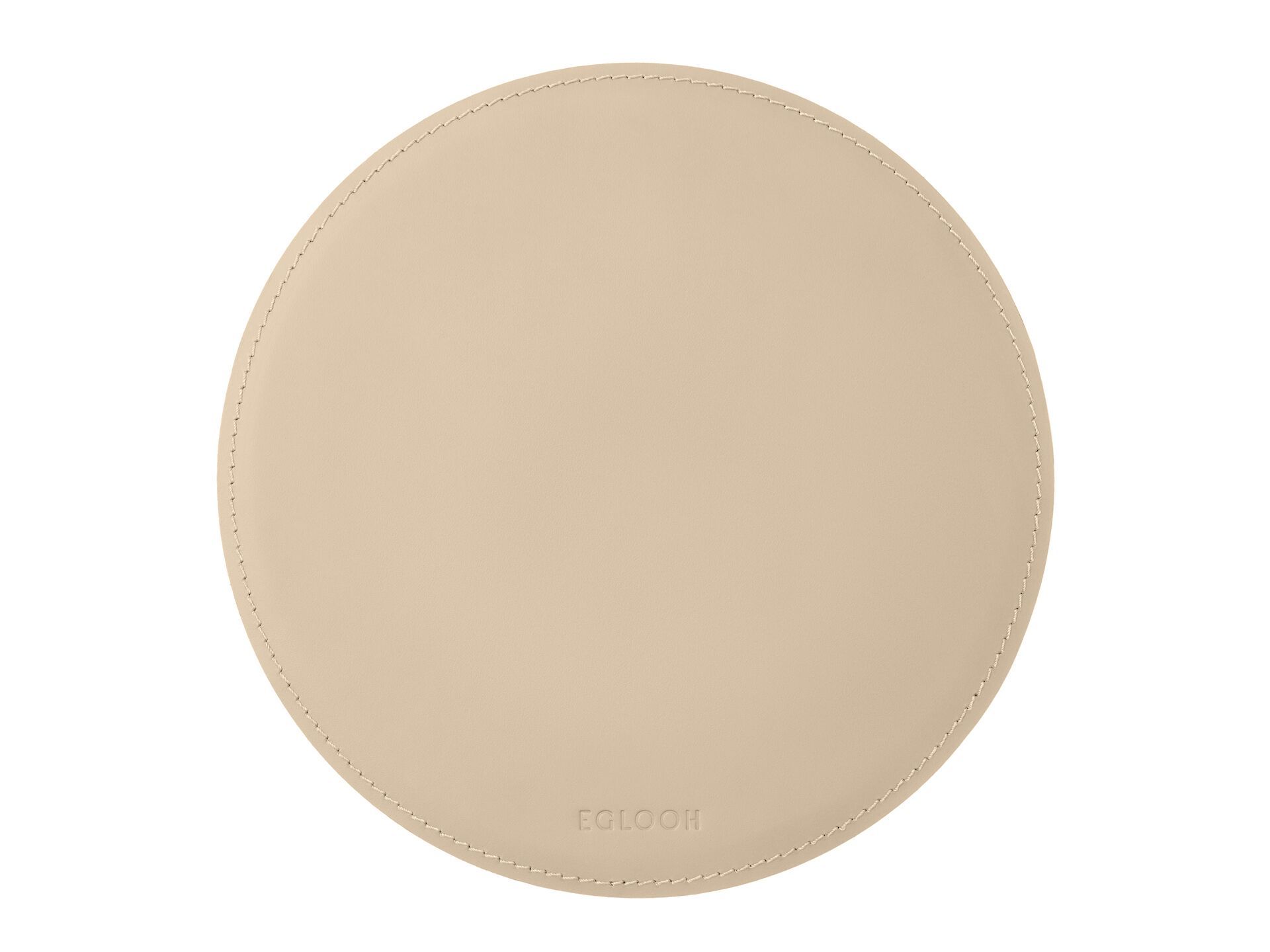 Регенерированный кожаный круглый коврик для мыши EGLOOH ATLANTE ARCH-00149473
