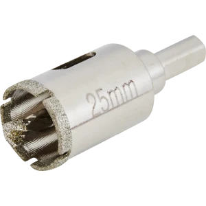 Коронка по керамограниту алмазная Спец 25 мм