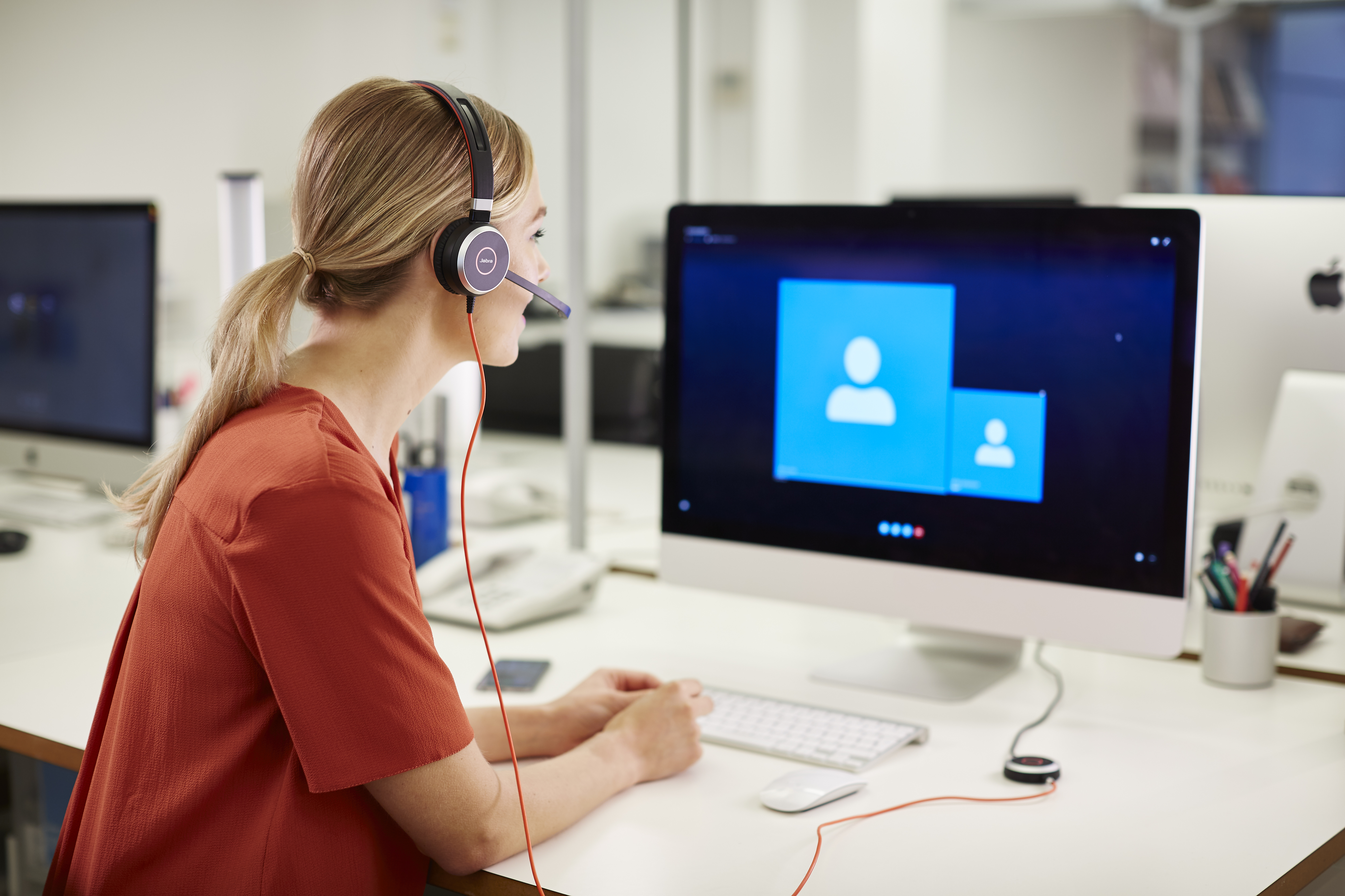 6393-823-109 evolve 40 ms mono Jabra Santreyd  - Вид №9