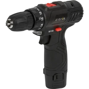 Дрель-шуруповерт аккумуляторная Zitrek Crusher 12-Li, 12 В Li-ion 2x1.5 Ач
