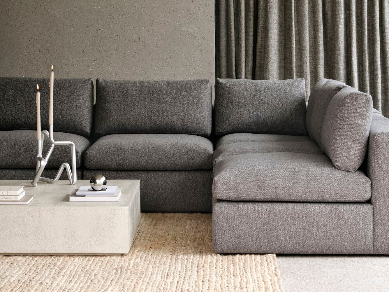 Тканевое кресло Ethnicraft Mellow ARCH-00123841 - Вид №4