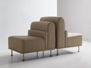 Тканевое кресло