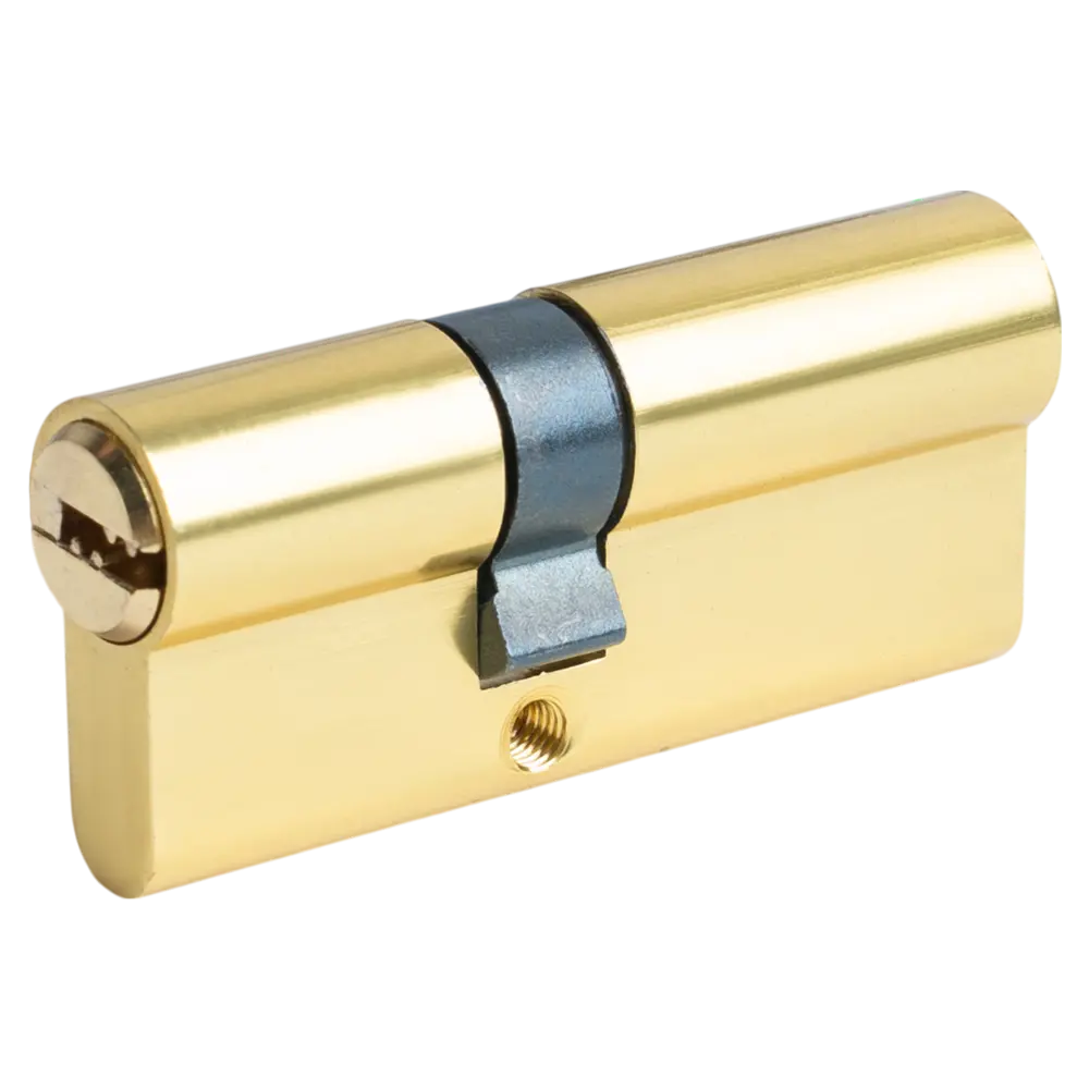 Цилиндр EDS-CYL 30x40 мм ключ/ключ цвет латунь EDSON STLM-2025196
