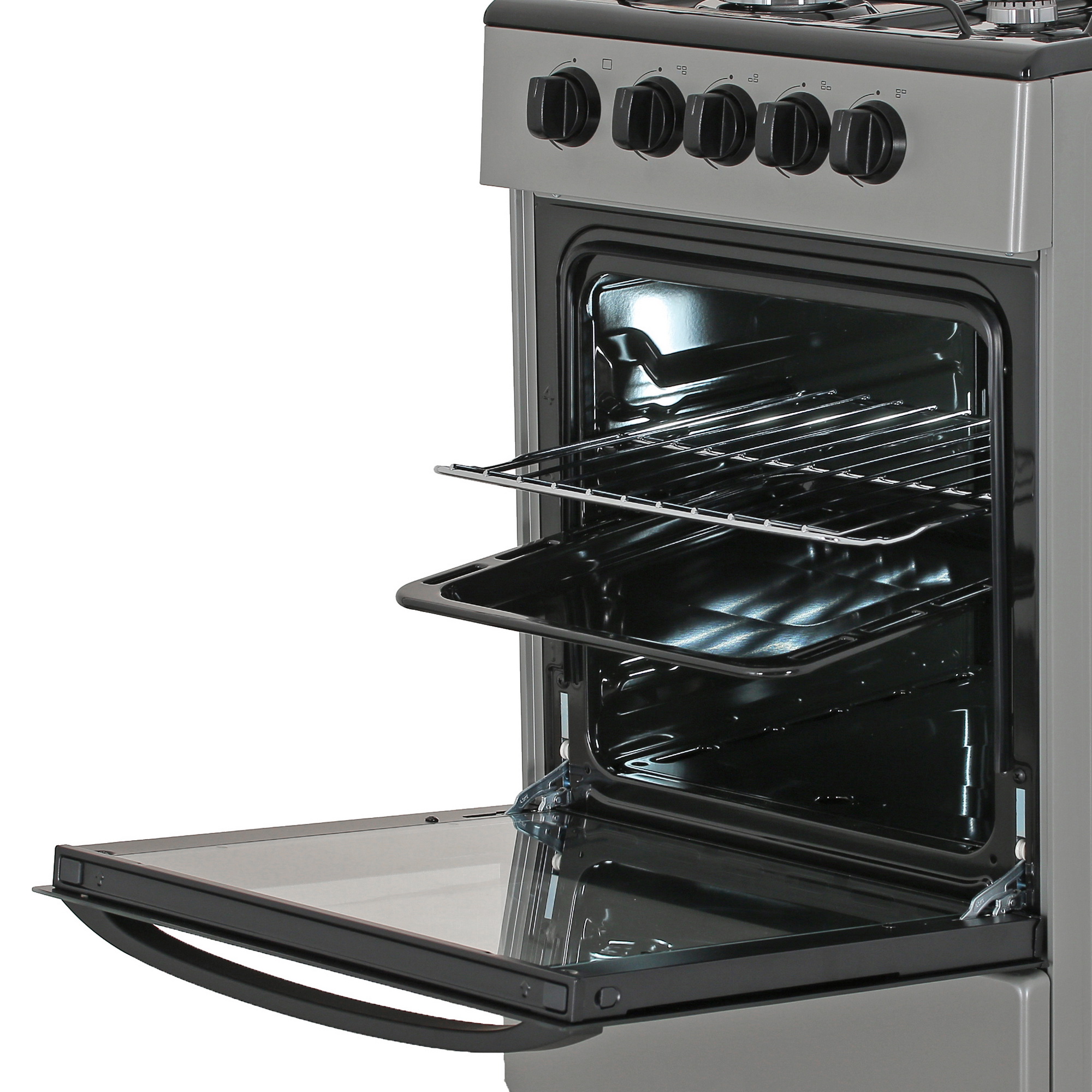 9081931 Газовая плита Aceline G15-1G серый STDN-0116860 - Вид №6