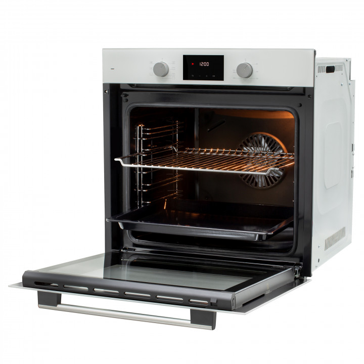 9245334 Электрический духовой шкаф Schaub Lorenz SLB EL6408 белый STDN-0131598 - Вид №2