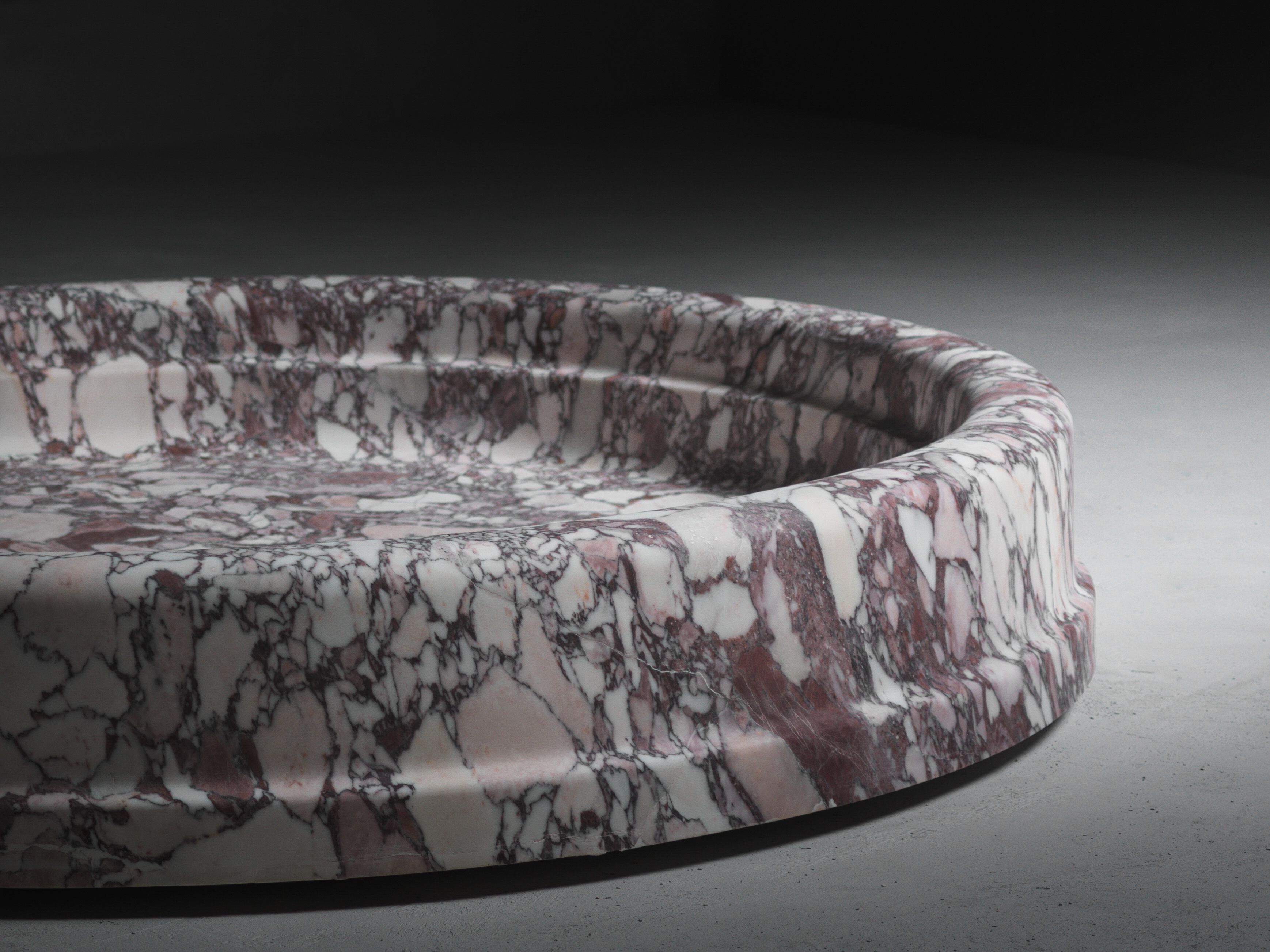 Мраморный круглый поддон для душа Kreoo SOUTHWELL ARCH-00131825 - Вид №1