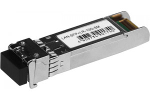 18477026 Модуль SFP+ 10GBASE-LR/LW, LC duplex, 1310nm, 20km, Cisco LAN-SFP+LR-10G-SM LANMASTER