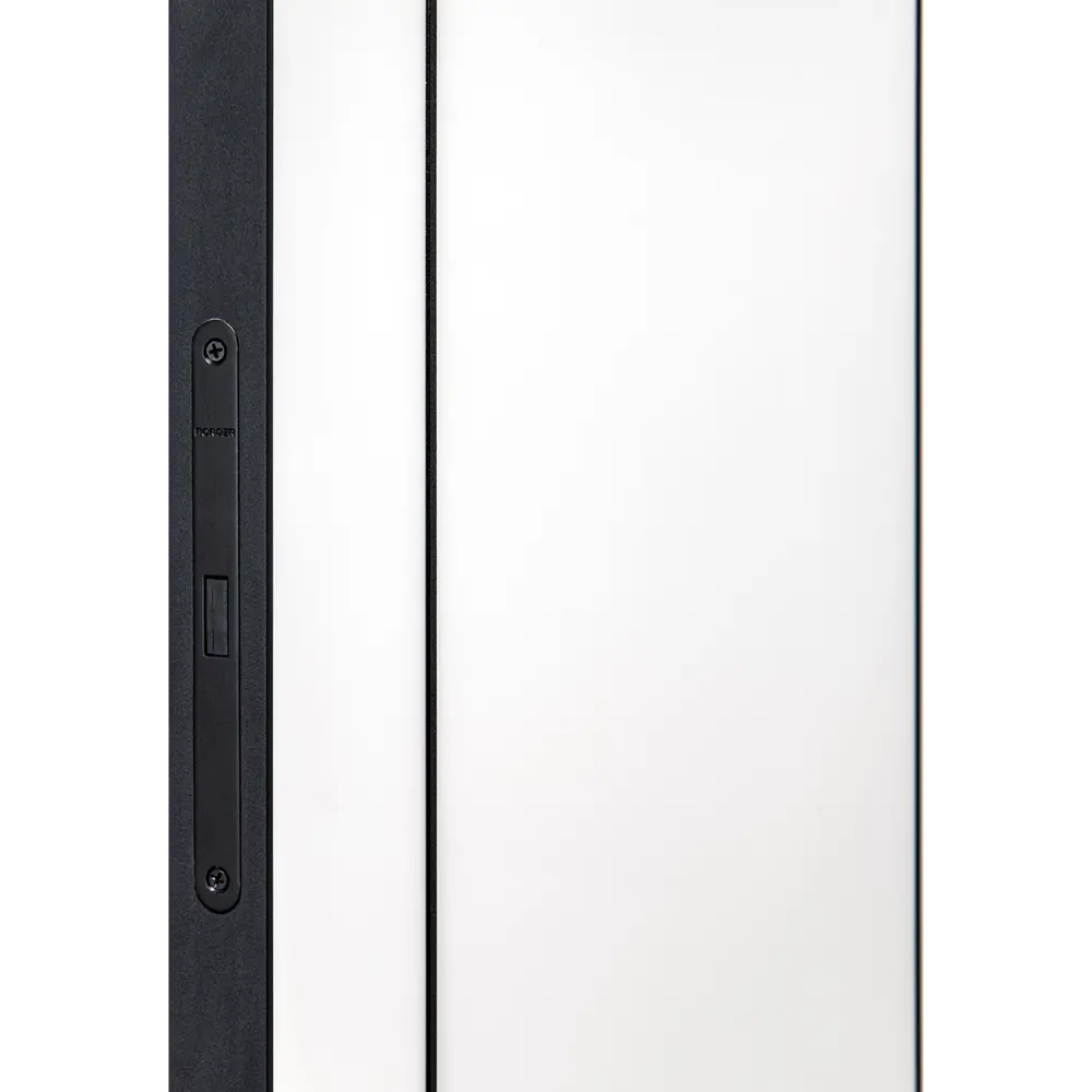 Межкомнатная дверь PORTIKA Борно 80x230 см белая с магнитным замком 89423540 STLM-1574827 - Вид №2