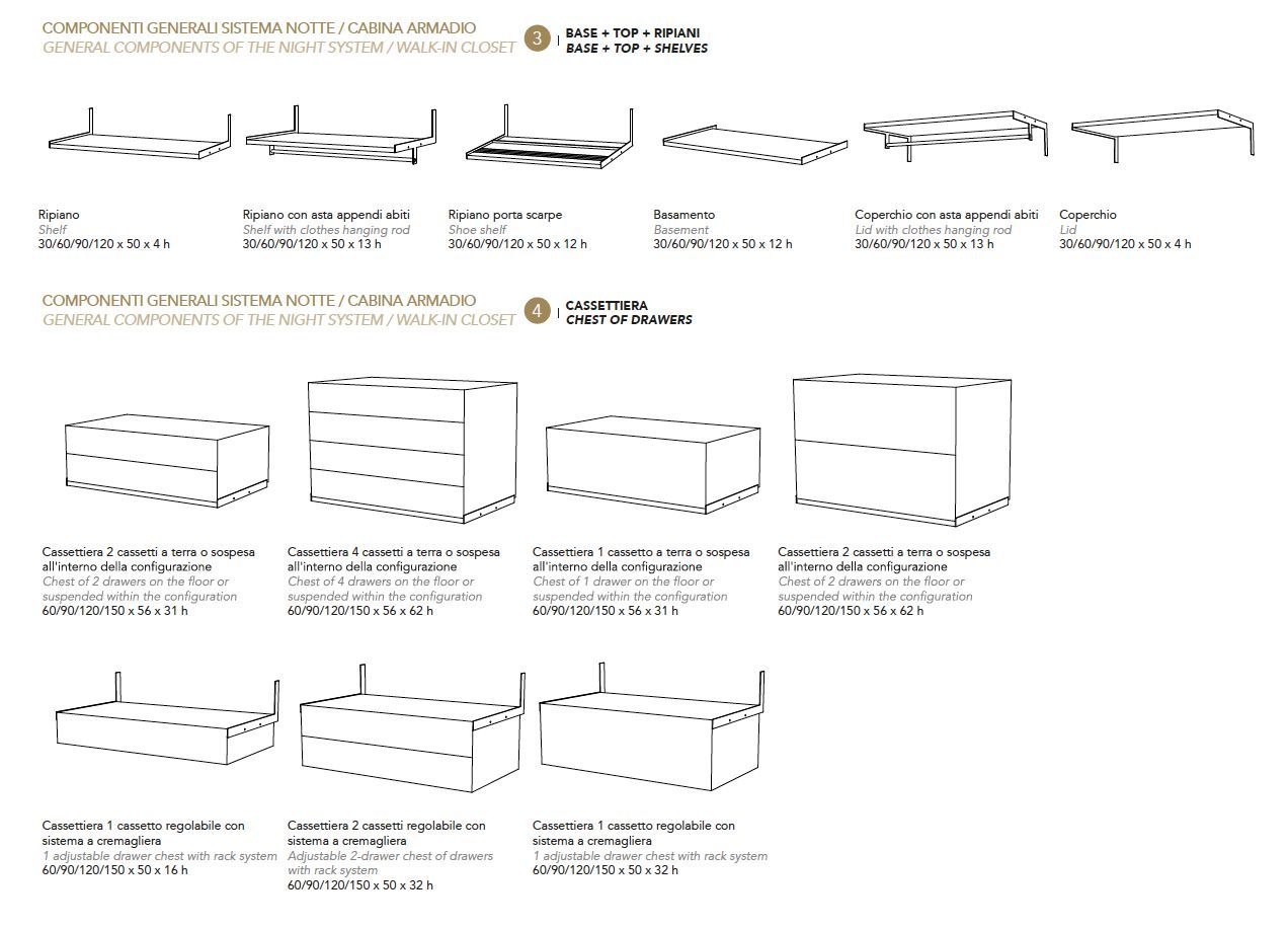 Гардеробная REFLEX Уолли ARCH-00049956 - Вид №9