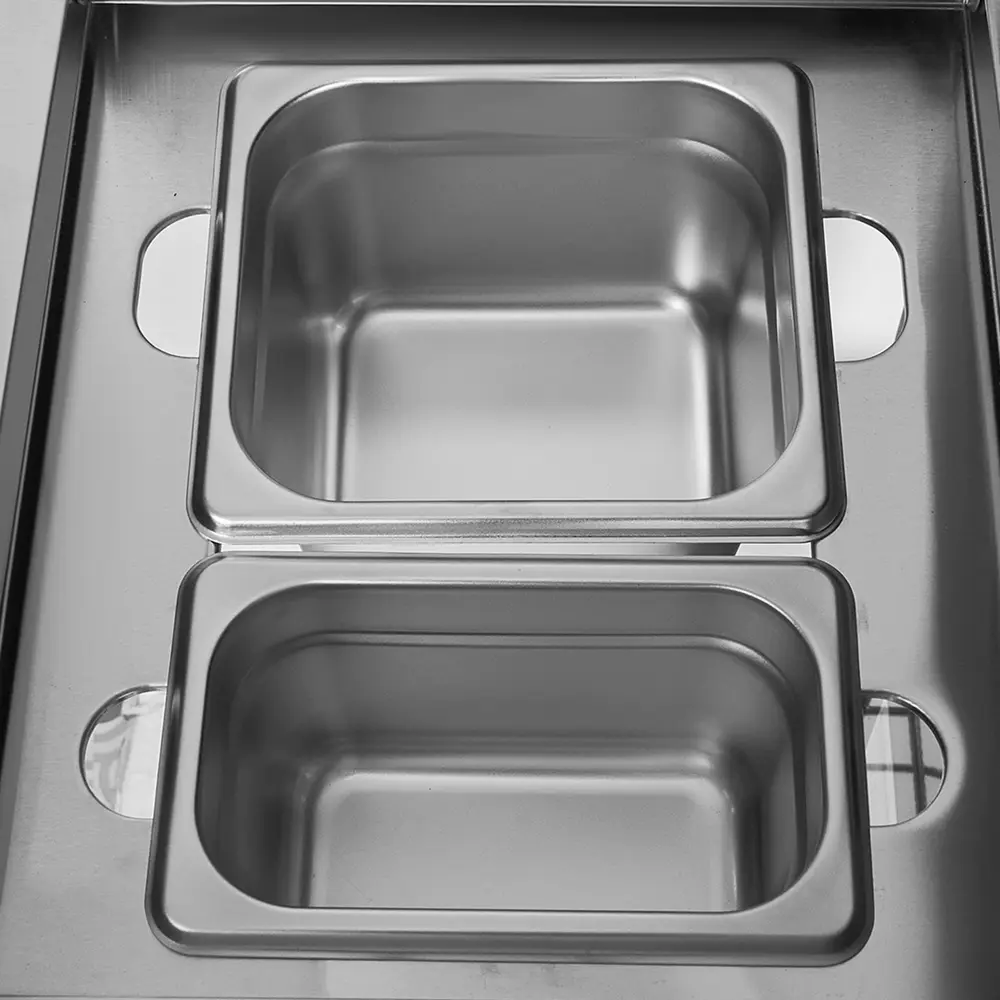 Газовый гриль Naterial Hudson 3-х конфорочный c дополнительной боковой конфоркой STLM-2190712 - Вид №19