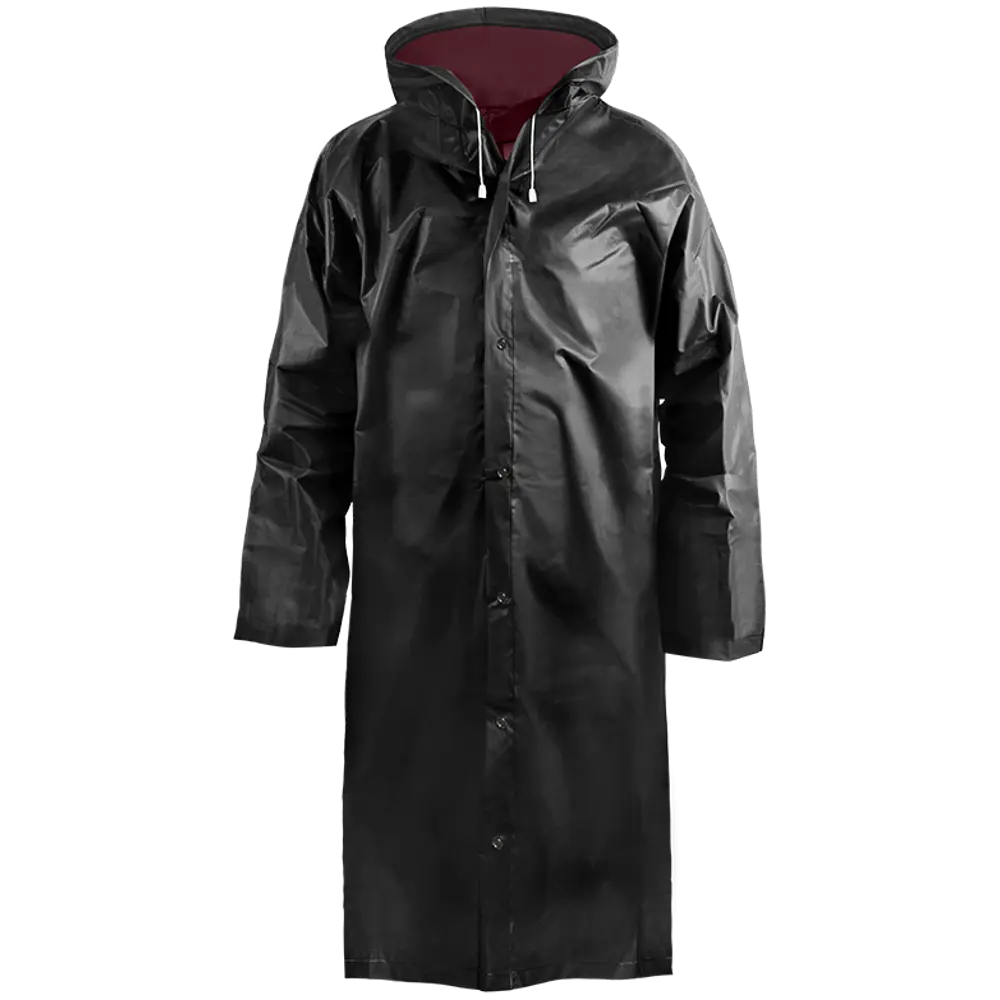 Влагозащитный плащ Komfi универсальный черный 87104781 STLM-0073294