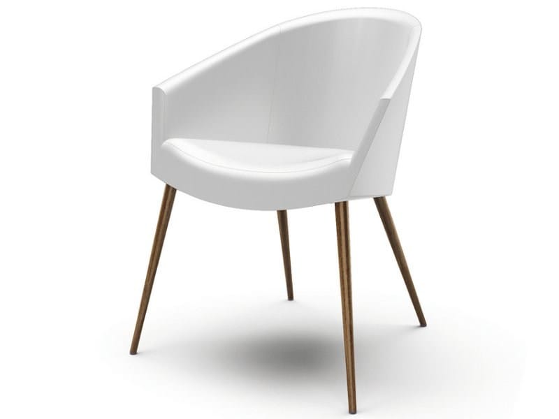 Тканевое кресло с подлокотниками Cizeta GABA ARCH-00140203