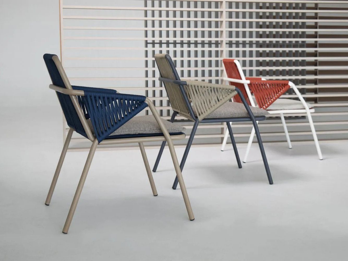 Тканевый садовый стул с подлокотниками ABLE Антиб ARCH-00110773 - Вид №5