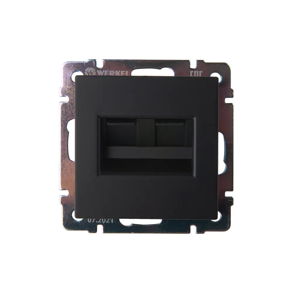 Розетка USB встраиваемая Werkel W1171801 цвет белый Встраиваемые механизмы STLM-2023553 - Вид №2