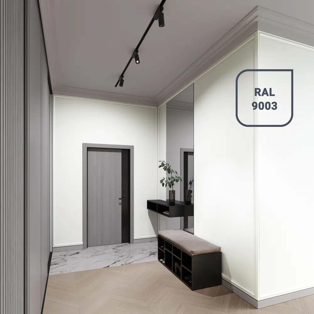 Husky Super Paint Interior — матовая моющаяся краска для стен и потолков 84391872 STLM-0049075 - Вид №19