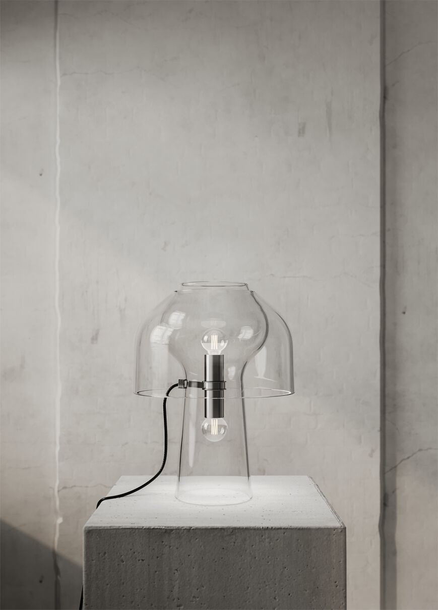 Стеклянная светодиодная настольная лампа Karman LILLY ARCH-00052072 - Вид №13