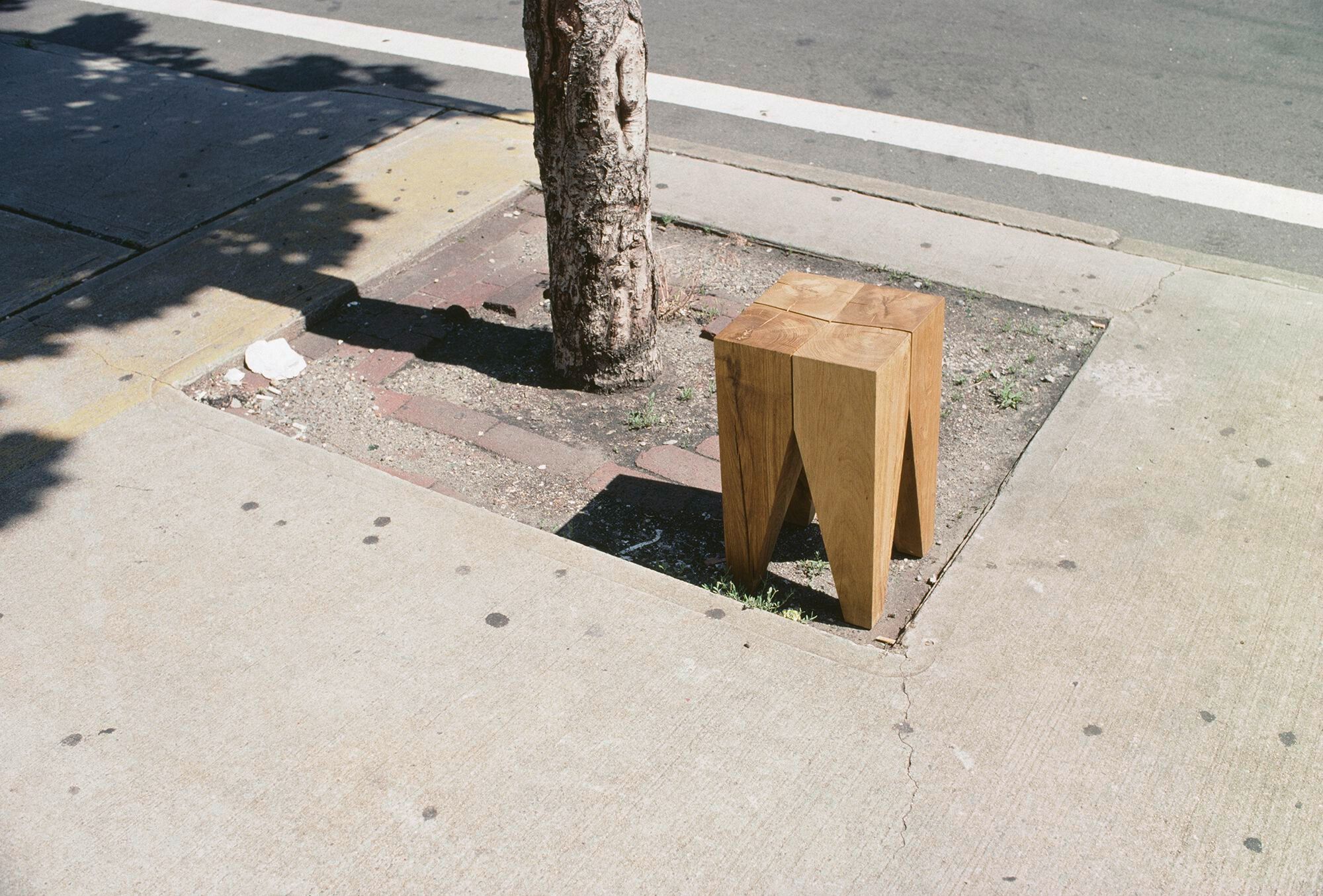 Табурет из массива дерева e15 BACKENZAHN™ ARCH-00066592 - Вид №12