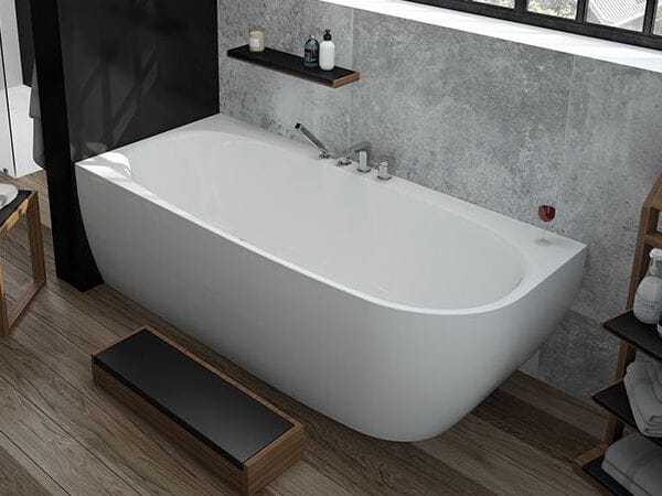 Акриловая угловая ванна HOESCH iSensi ARCH-00104971