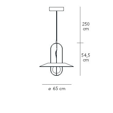 Выдувное стекло светодиодный подвесной светильник FontanaArte Setareh ARCH-00069771 - Вид №7