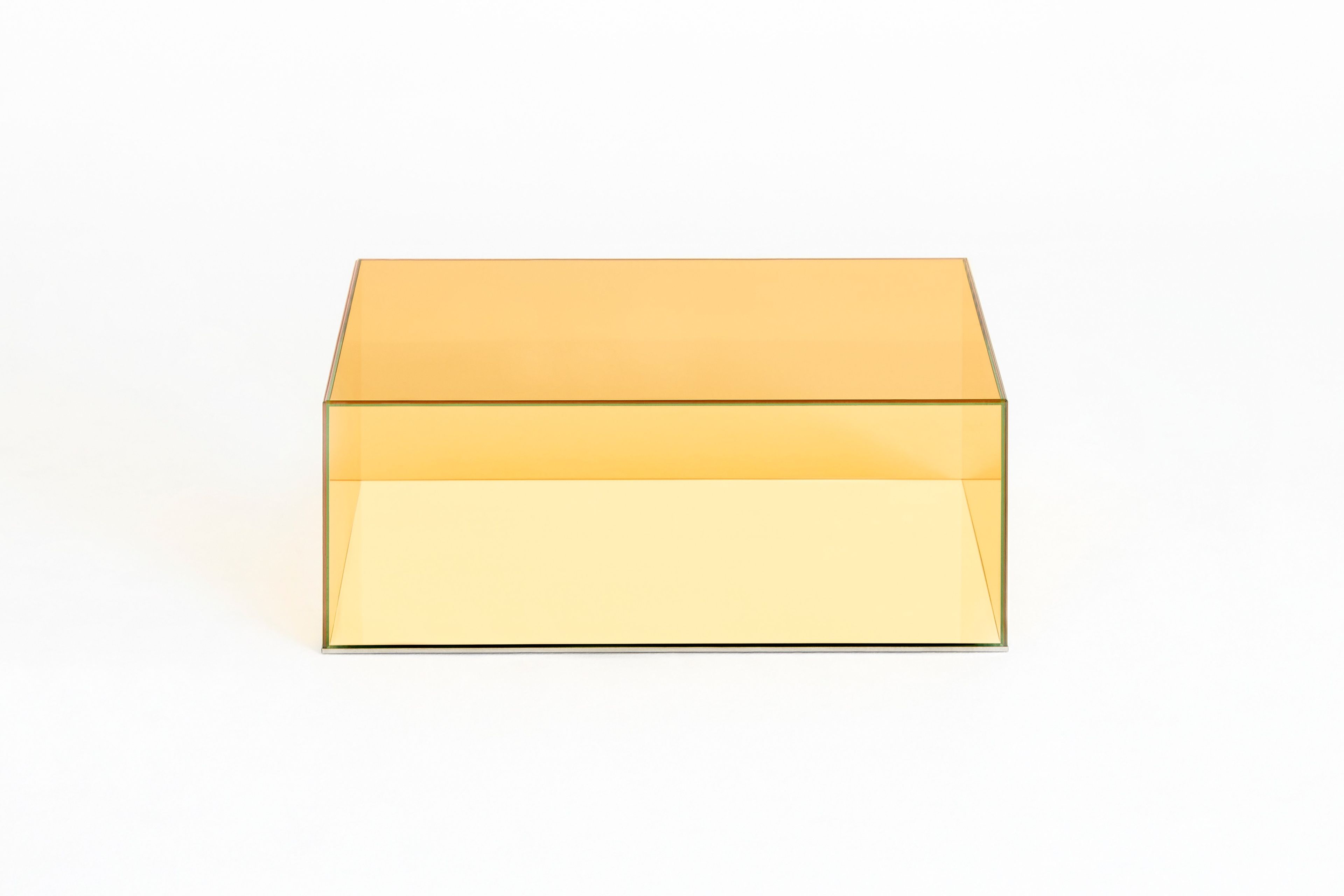 Низкий Хрустальный журнальный столик Glas Italia ARCH-00121013 - Вид №5