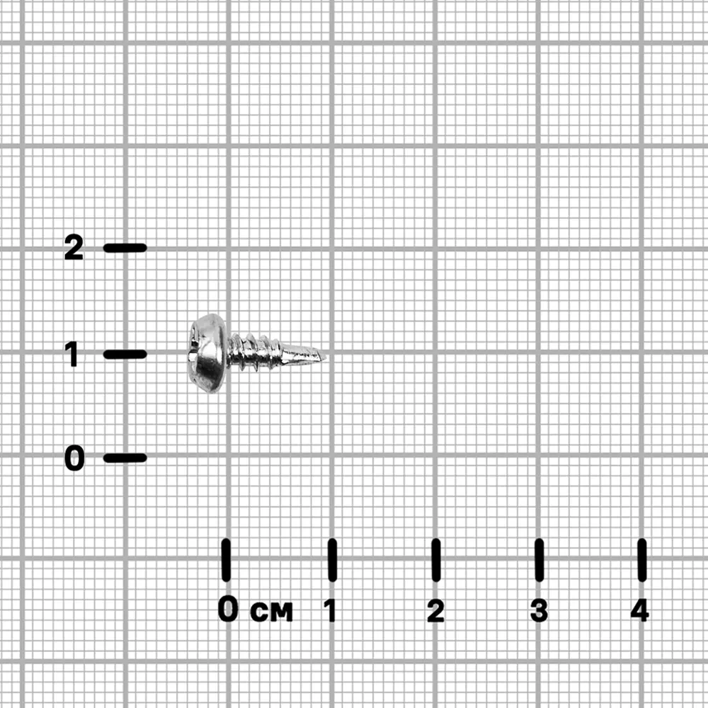Саморезы DILWIS по металлу со сверлом 3.5x9.5 мм (500 шт) 89386329 STLM-1578297 - Вид №2