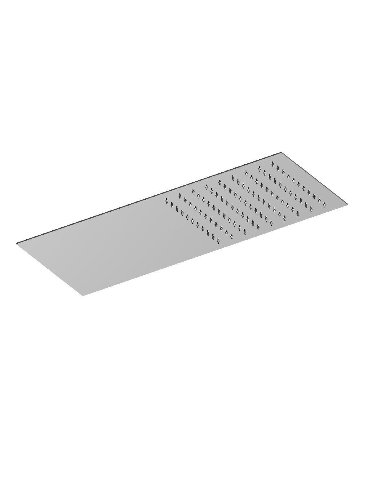 Ультра-плоская душевая головка из нержавеющей стали с системой защиты от накипи Rubinetterie Frattini ARCH-00141177 - Вид №4