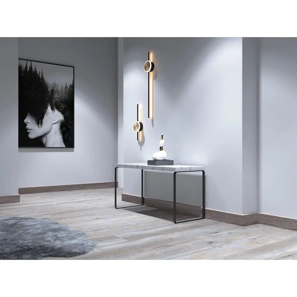 Молдинг настенный полистирол ударопрочный Decor-Dizayn 706-80 серый 80x13x2400 мм STLM-2074579 - Вид №2
