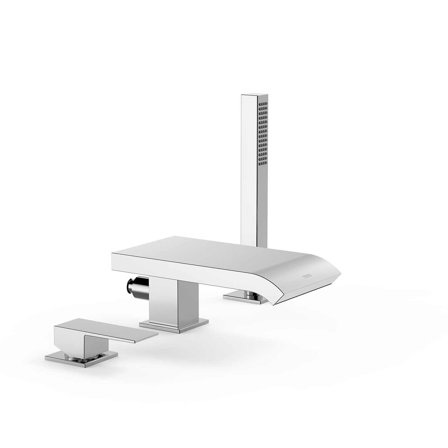 Смеситель для ванны CUADRO с одной ручкой -10616102 TRES 