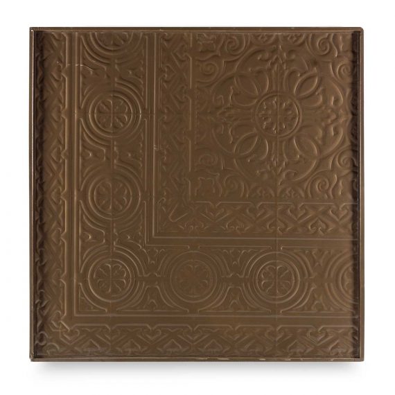 078536 Настенная металлическая панель 9 квадратов Francisco Segarra Santreyd  - Вид №4