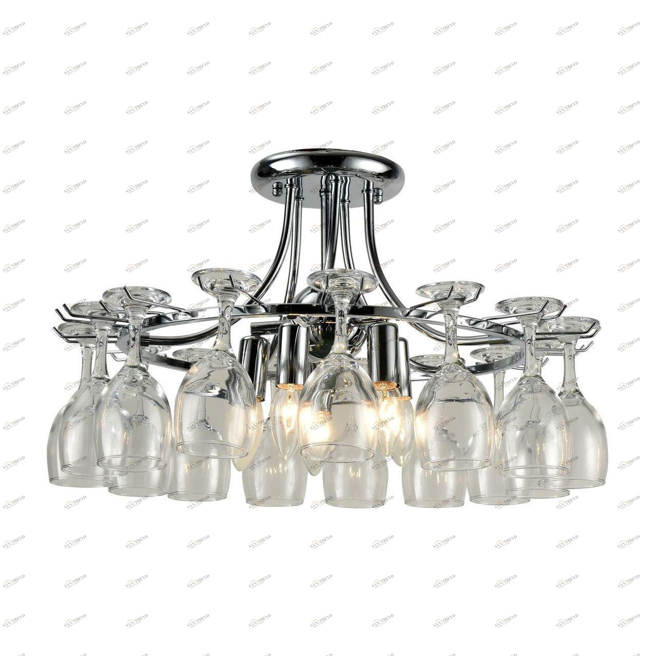 Потолочная люстра Arte Lamp A7043PL-5CC ARTE LAMP ДИЗАЙНЕРСКИЕ 184494 Хром 