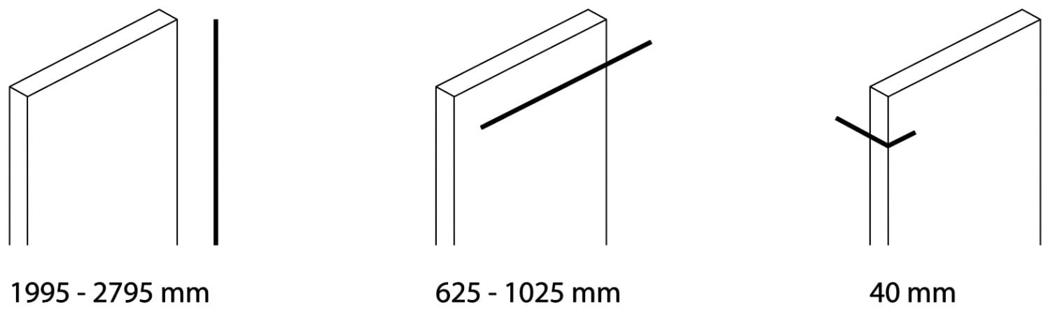 Деревянные раздвижные двери HenryGlass Adela ARCH-00059377 - Вид №2