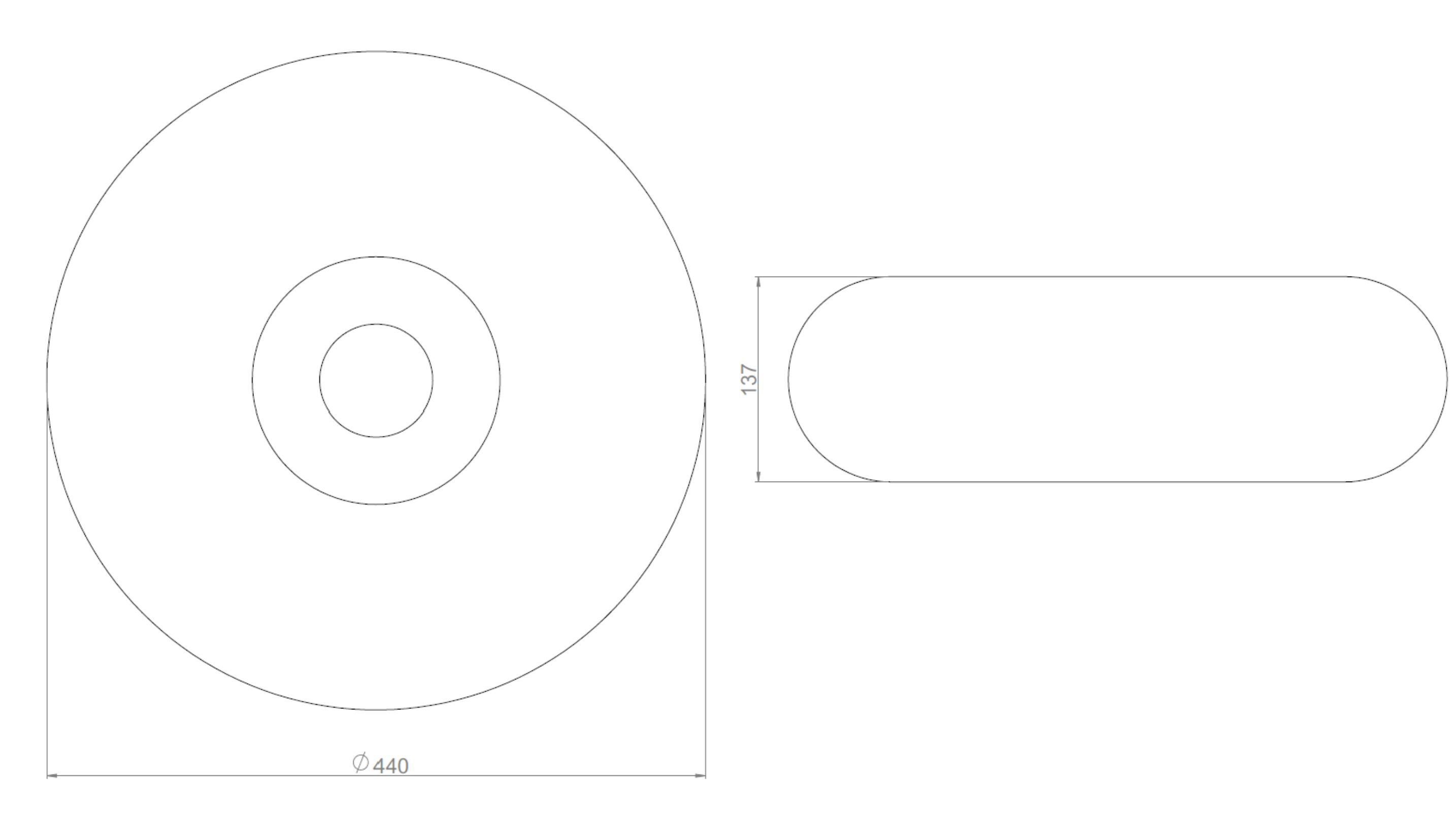 Керамическая столешница Trone Orbe ARCH-00089507 - Вид №4