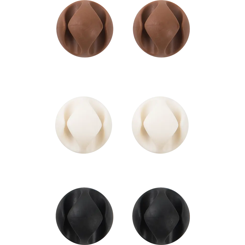 Клипса для кабеля, 6 шт РОСТЕРМ STLM-2028435