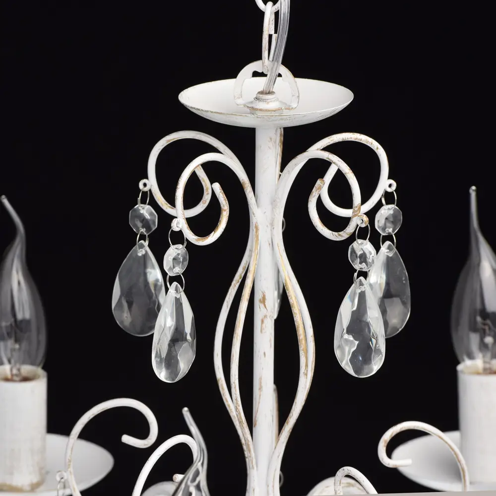 Люстра De Markt Аврора - классическая хрустальная подвесная для просторных помещений 18372822 STLM-0010558 - Вид №12