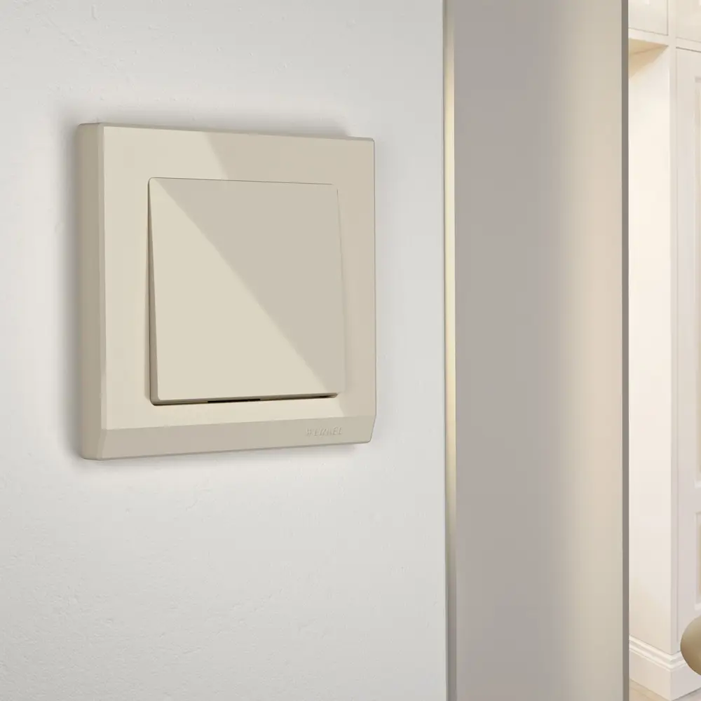 Рамка Werkel Stark для двойной розетки в стиле минимализм 85539958 STLM-1504546 - Вид №1